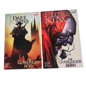 Stephen King Dark Tower The Gunslinger Born # 1 And 2 Marvel Limited Series NM